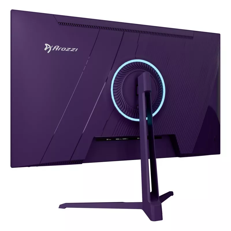 Monitor Arozzi Nova 24 inch (60,5 cm) Full HD 1920×1080 LED 1 ms 16:9 178° VESA paars met luidsprekers