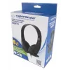 Esperanza EH209K hoofdtelefoon/headset hoofdband zwart