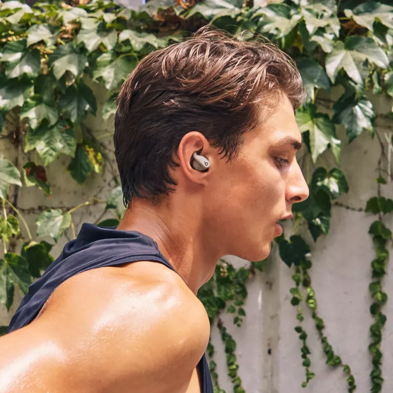 Beats by Dr. Dre Powerbeats Fit hoofdtelefoon draadloos in-ear sport grijs