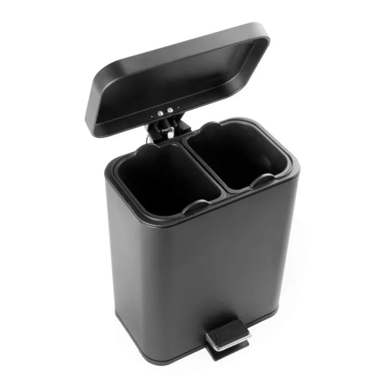 Beldray Dual Compartment Bin LA035235BLKFEU7 5 liter zwart