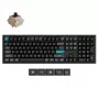 Mechanisch full-size toetsenbord Keychron Q6 Ultra 8K — USB, RF draadloos, Bluetooth, RGB LED, zwart