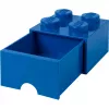LEGO Brick Drawer 4 blauw, opbergbox blauw