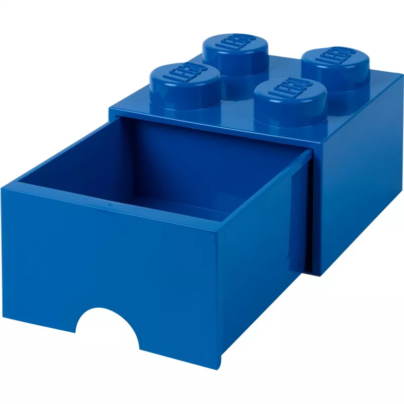 LEGO Brick Drawer 4 blauw, opbergbox blauw