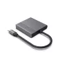 I/O-adapter USB-C naar HDMI/DP/A-CM-HDMIFDPF-01 GEMBIRD