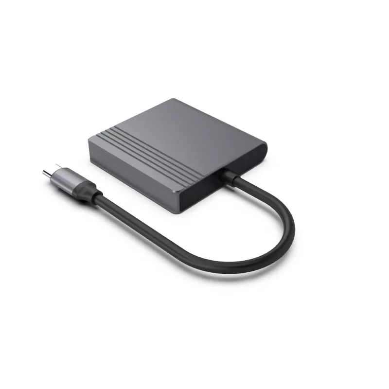 I/O-adapter USB-C naar HDMI/DP/A-CM-HDMIFDPF-01 GEMBIRD