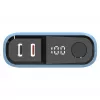 Draagbare powerbank RealPower PB-10000C PD+ 10000 mAh