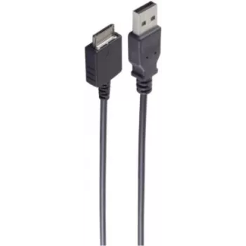 shiverpeaks BS77386 kabeladapter USB 2.0-A-stekker 3,5 mm Sony datastekker grijs (BS77386)