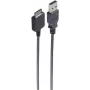 shiverpeaks BS77386 kabeladapter USB 2.0-A-stekker 3,5 mm Sony datastekker grijs (BS77386)