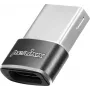Perixx USB 2.0-adapter [1x USB 2.0 stekker A - 1x USB 2.0 bus C] PERIPRO-408 (12128)