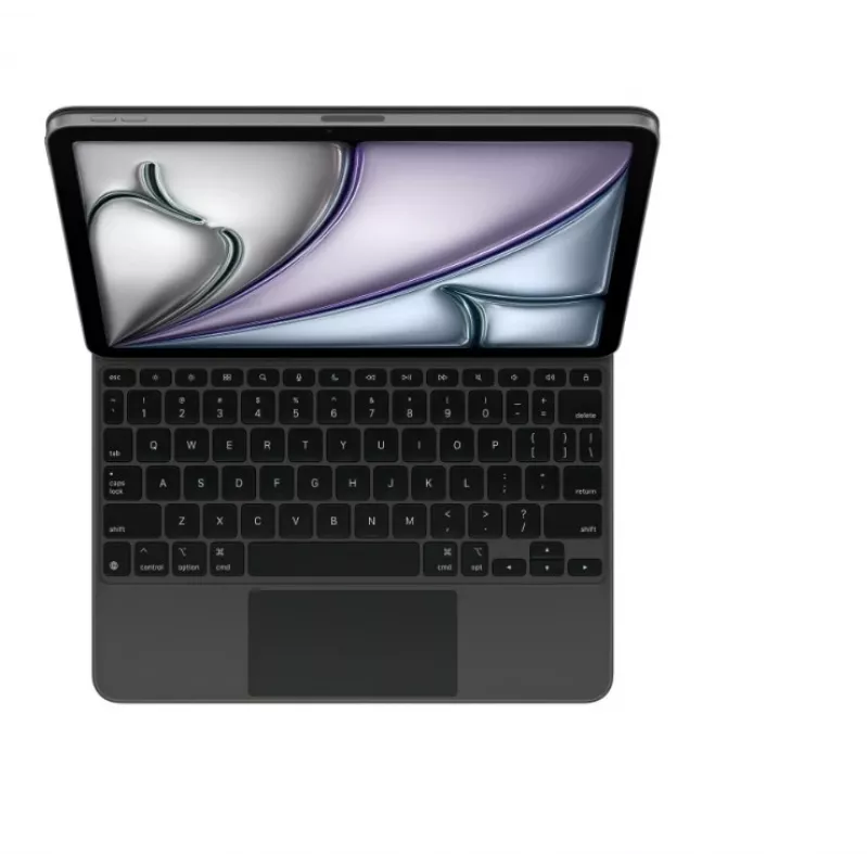 Apple Magic Keyboard voor iPad Air 13 inch (M3) zwart QWERTY US-Engels