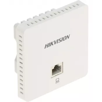 Draadloos access point Hikvision DS-3WAP521-SI — dualband 2,4/5 GHz, 1200 Mbit/s, PoE, 1x RJ-45, wit