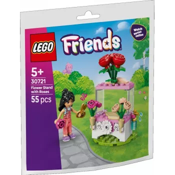 Blocks Friends 30721 Bloemenstandaard met rozen
