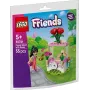 Blocks Friends 30721 Bloemenstandaard met rozen