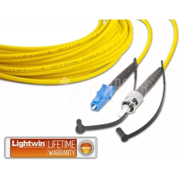 Lightwin hoogwaardige simplex glasvezel patchkabel, SM, LC - ST glasvezel patchkabel (LSP-09 LC-ST 2.0)