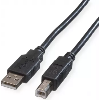 Secomp 11.44.8808 USB-kabel 0,8 m USB 2.0 USB A USB B zwart (11.44.8808)