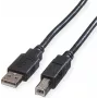 Secomp 11.44.8808 USB-kabel 0,8 m USB 2.0 USB A USB B zwart (11.44.8808)