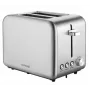 Toaster Concept Solution TE2050 – 2 sneetjes, 950 W, roestvrij staal, 280×160 mm