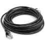 Cat5E UTP-kabel, 5 m, zwart