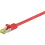 Goobay CAT 7 S/FTP PiMF patchkabel 5 m rood