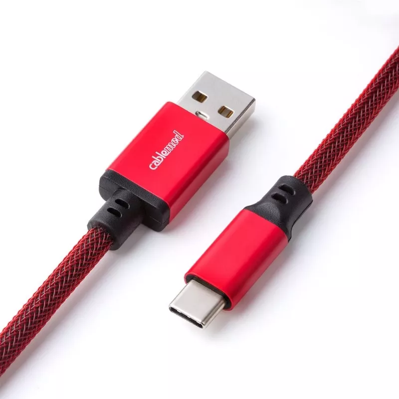 Cablemod CM-CKCA-CR-KR150KR-R USB-kabel 1,5 m USB A USB C rood