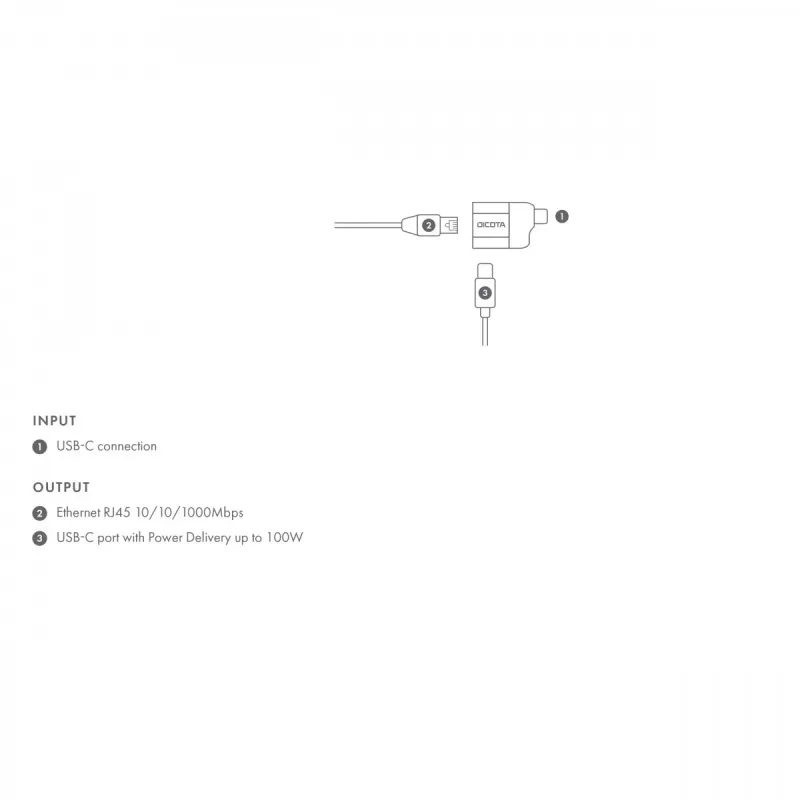 Interfacekaart DICOTA D32048