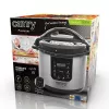 Camry CR 6409 multikoker 6 L 1000 W zwart, roestvrijstaal