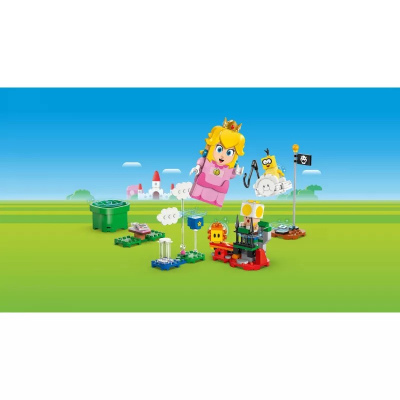 Constructiespeelgoed LEGO 71441 Super Mario Interactieve LEGO Peach figuur set, compatibel met het LEGO-systeem