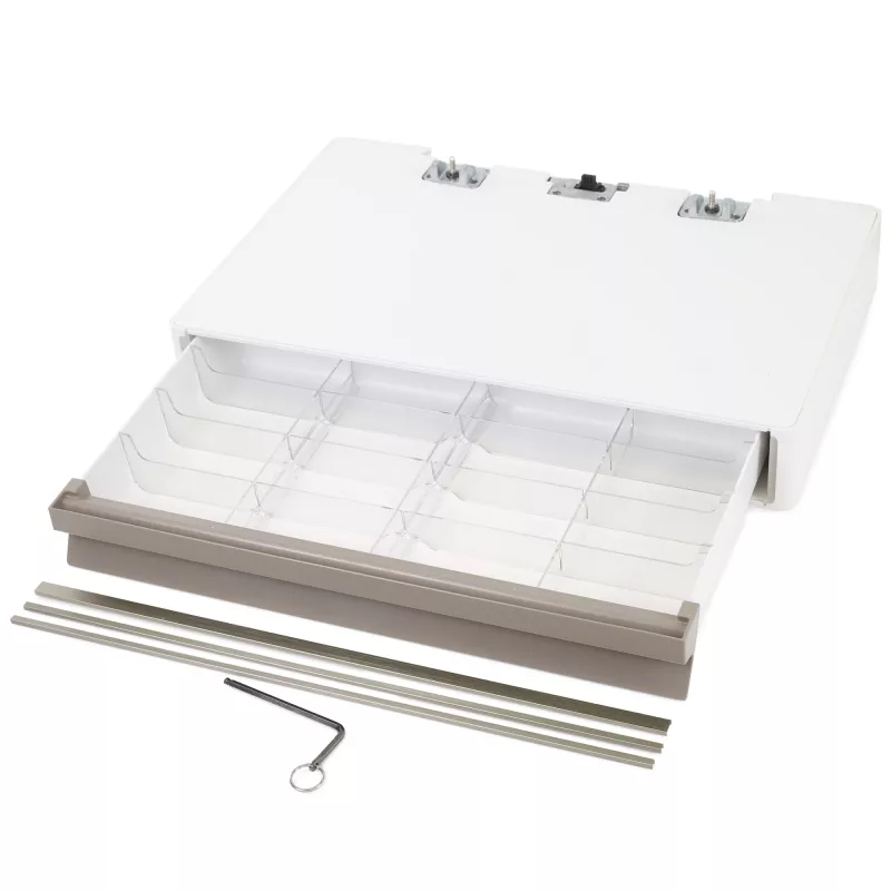 Ergotron CareFit Pro - montagecomponent (ladeverdeler, afdekkingsplaten, ladebehuizing)