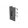 Hikvision DS-1475ZJ-SUS verticale paalbevestiging, zwart, roestvrij staal