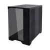 PC-behuizing Lian Li O11 VISION COMPACT Tower zwart