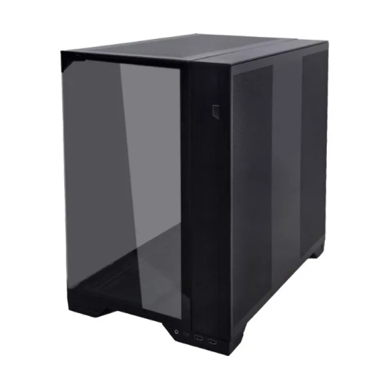 PC-behuizing Lian Li O11 VISION COMPACT Tower zwart