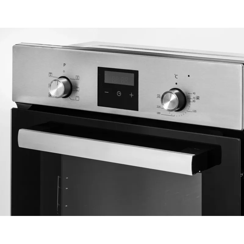 Inbouwfornuis SIMFER 4207BERIM.1 — 47 L multifunctioneel roestvrij staal, 54,1 cm H × 45 cm B