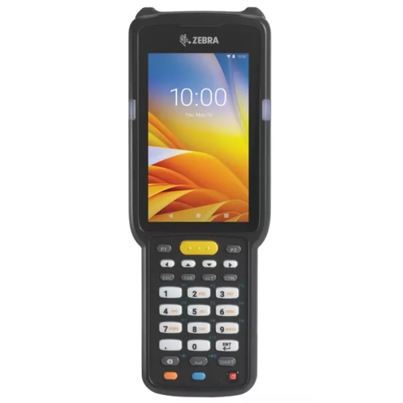 Zebra MC3300ax - datacollectieterminal - Android 11 - 32 GB - 10,2 cm (4) kleur (800 x 480) - barcodescanner - (2D-imager) - USB-host - microSD-slot - NFC, Wi-Fi 6, Bluetooth