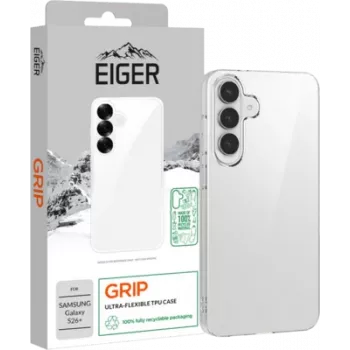 Eiger Grip Case GRS Galaxy S26+ transparant (EGCA00985)