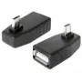 Kabeladapter DeLOCK 65473 micro USB naar USB 2.0 zwart
