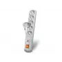ACAR F5 overspanningsbeveiliging stekkerdoos 5 stopcontacten 3m grijs