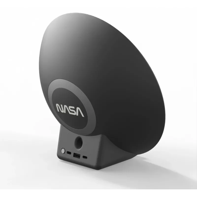 NASA SPC600 bluetooth-luidspreker/wekker/draadloze oplader