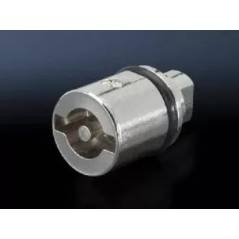 Rackaccessoire Rittal 2466.000, metallisch, diepte 27 mm, hoeveelheid per verpakking 1
