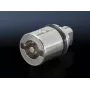 Rackaccessoire Rittal 2466.000, metallisch, diepte 27 mm, hoeveelheid per verpakking 1