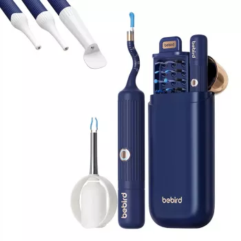 Bebird EarVision Plus I35R otoscoop met camera 1080p voor oorreiniging