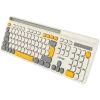 CANYON toetsenbord HKB-W03 EN AAA draadloos beige