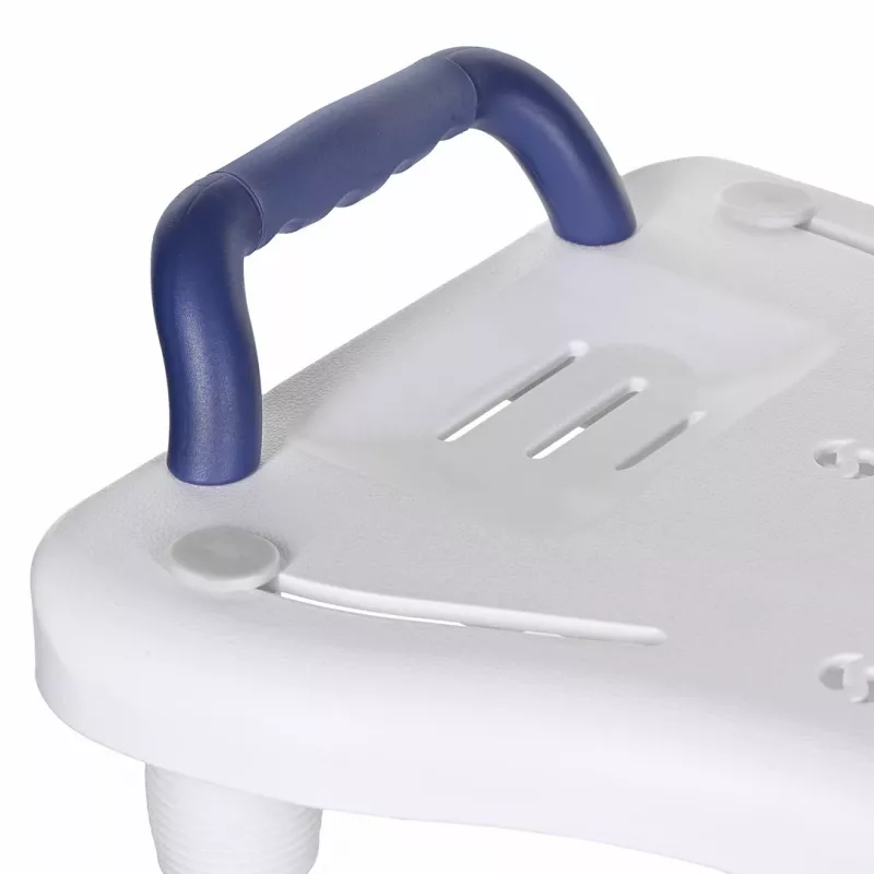 Badkuipzitje ActionMed LW300AM met handgreep – witte badhulp voor de kuip, vochtbestendig, ophangoog