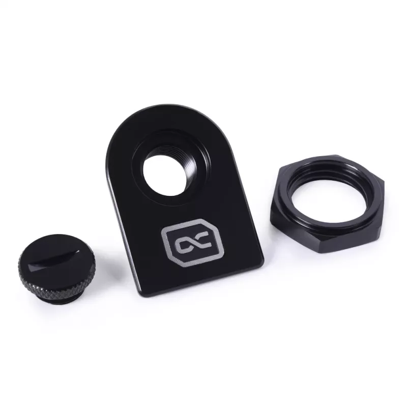 Alphacool Apex Fillport - zwart (13466)