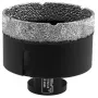 Dedra diamantkroon vacuümgesoldeerd M14 68 mm