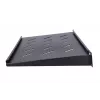 Extralink EX.14480 legplank voor 19-inch kasten, staal, zwart, 1U, 350 mm