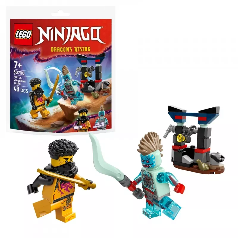 Constructiespeelgoed LEGO-set 30700 Arins gevecht met de drakenman Polybag (miniset)