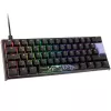 Ducky DKON2061ST toetsenbord gaming USB QWERTZ Duits wit