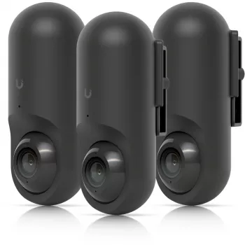 Ubiquiti UACC-FLEX-CAM-PWM-BLACK-3 weerbestendige camerabeugel, zwart (3 stuks)