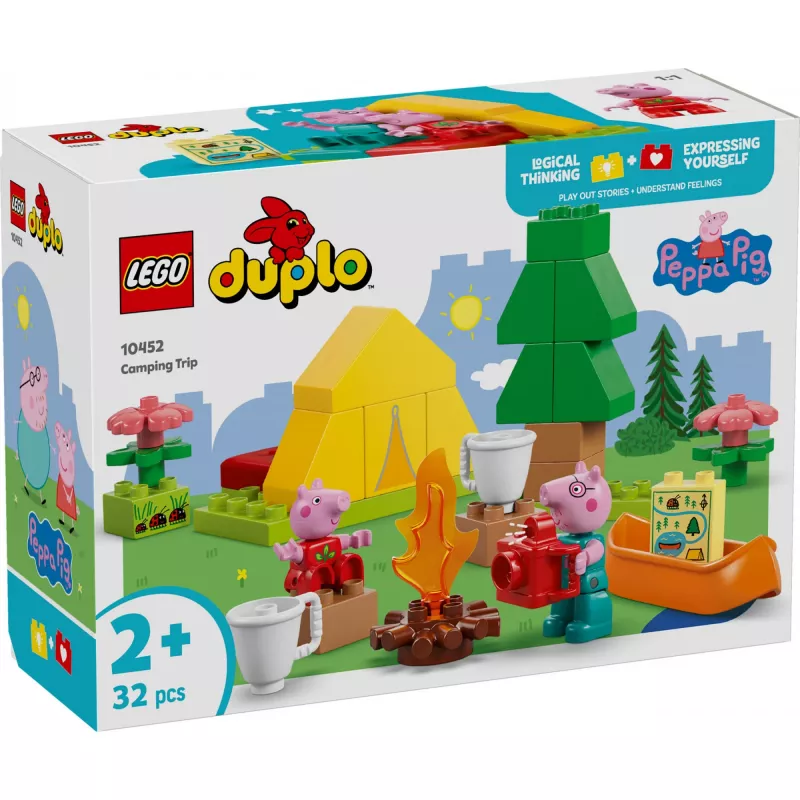 LEGO DUPLO 10452 Kampeertrip