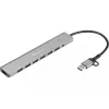 USB-hub SANDBERG 136-66 — 7x USB 3.0 aansluitingen, extern gevoed